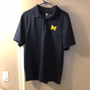 University of Michigan golf polo